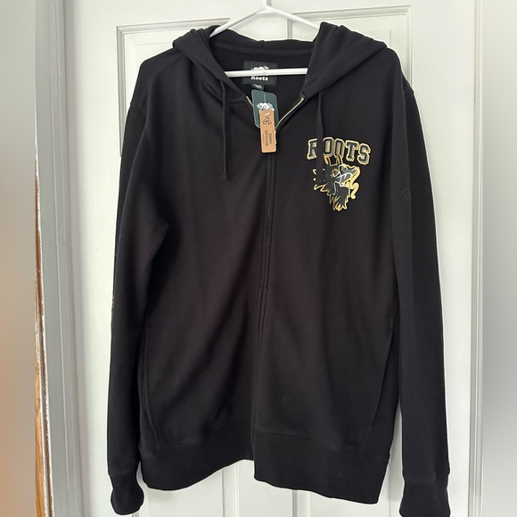 NWT roots zip up hoodie - Picture 1 of 4